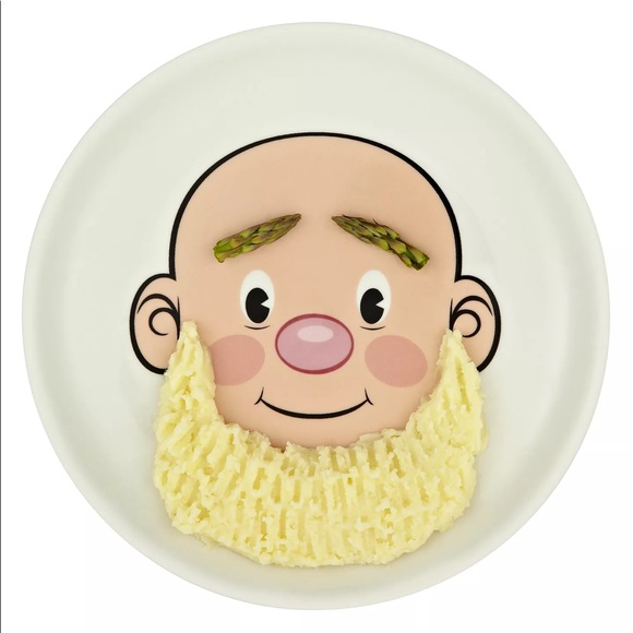 Genuine Fred Mr Food Face Plate - Picture 6 of 14